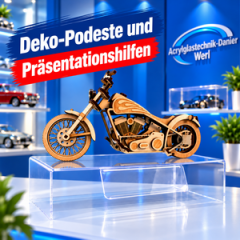 Dekotreppen / Modellautoständer Dekotreppen / Modellautoständer