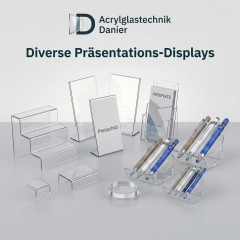 diverse Präsentations-Displays Diverse Präsentations-Displays