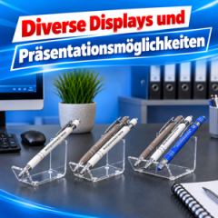 diverse Präsentations-Displays Diverse Präsentations-Displays