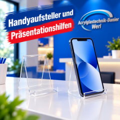 Handyaufsteller in verschiedenen Mengen und GRößen Handyständer, Handyaufsteller