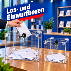 Los-und Einwurfboxen Los-und Einwurfboxen