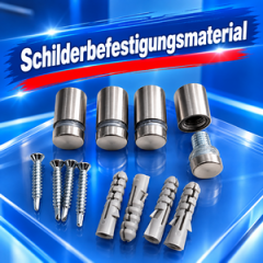 Acrylglastechnik Danier Schilder Befestigungen